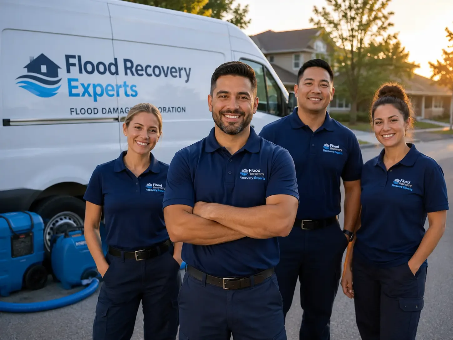 Flood Damage Cleanup company in Shiloh, NC